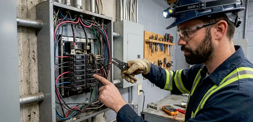 Breaker Box Short Circuit Repair in Delaware