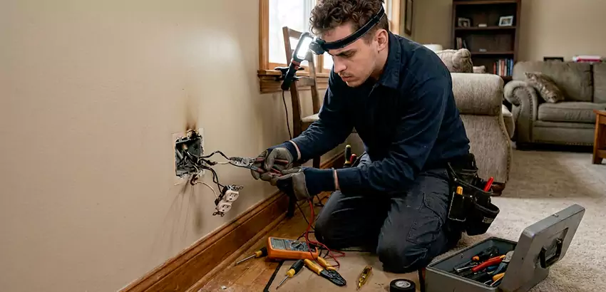 Short Circuit and Dead Outlet Repair in Delaware