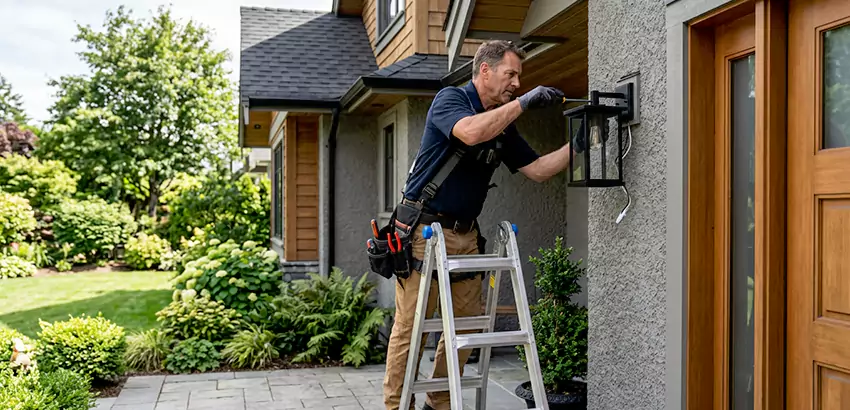 Outdoor and Exterior Light Fixture Installation in Delaware