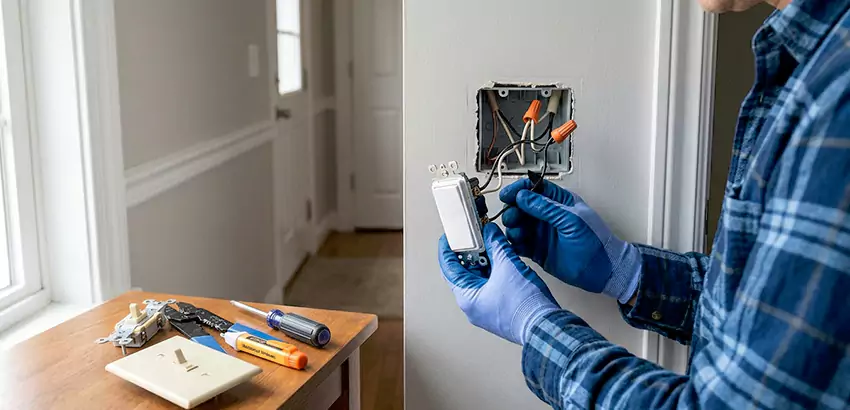 Motion Sensor Light Switch Replacement in Delaware