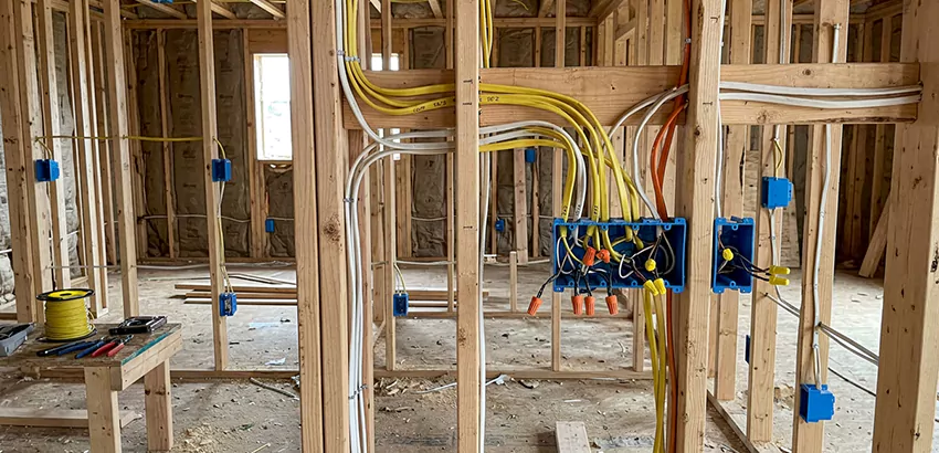 Residential New Construction Electrician Service in Delaware