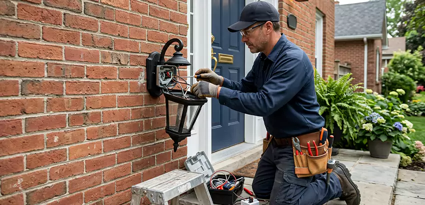 Outdoor Fixture Repair in Delaware