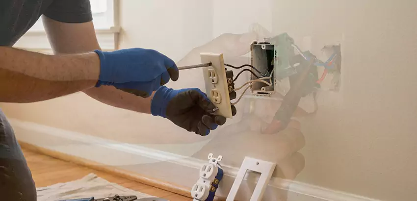 Motion Sensor Light Switch Replacement in Delaware