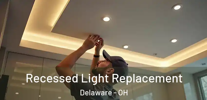 Recessed Light Replacement Delaware - OH