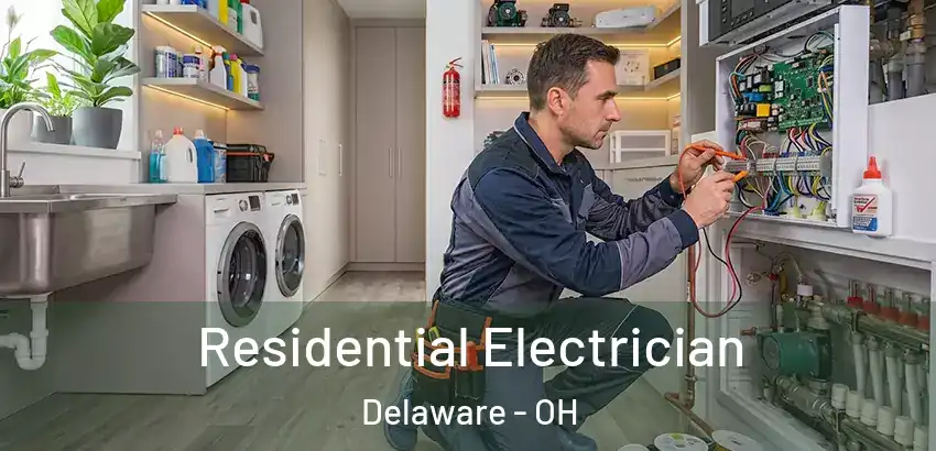  Residential Electrician Delaware - OH