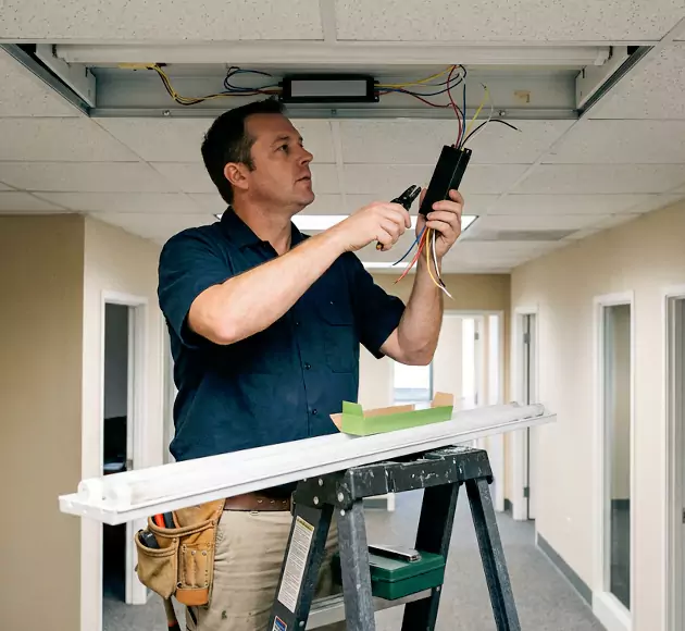 Professional Ballast Light Replacement: Your Local Fixture Repair Team in Delaware, OH