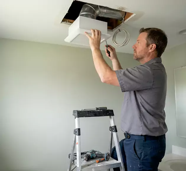 Professional Bathroom Vent Fan Installation: Your Local Ventilation Team in Delaware, OH