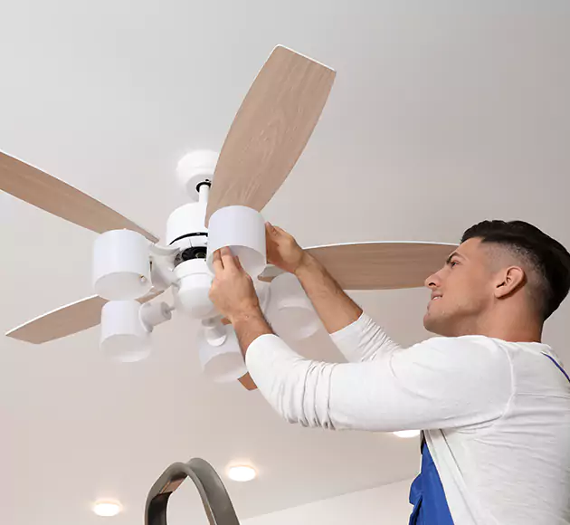Professional Ceiling Fan Installation: Your Local Fan Installer in Delaware, OH