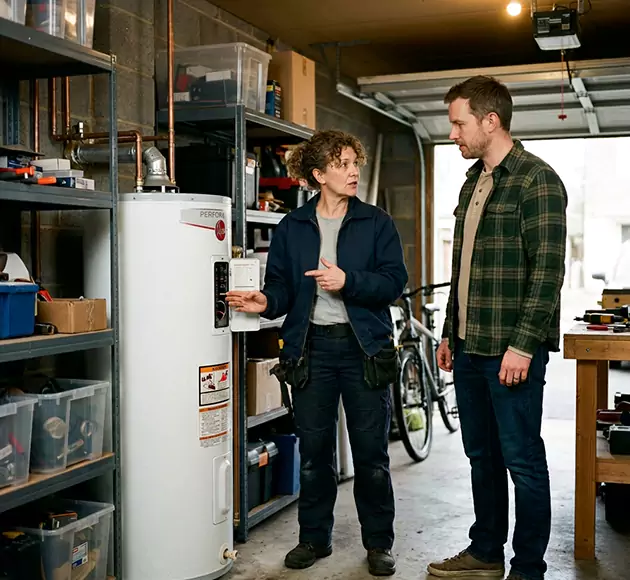 Professional Electric Water Heater Repair: Your Local Fix Team in Delaware, OH