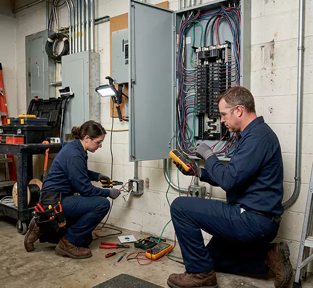 Professional Electrical Outlet Repair: Your Local Fix-It Team in Delaware, OH