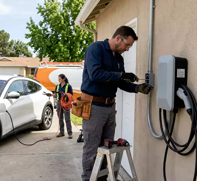 Professional EV Charger Installation: Your Local Level 2 Charging Team in Delaware, OH
