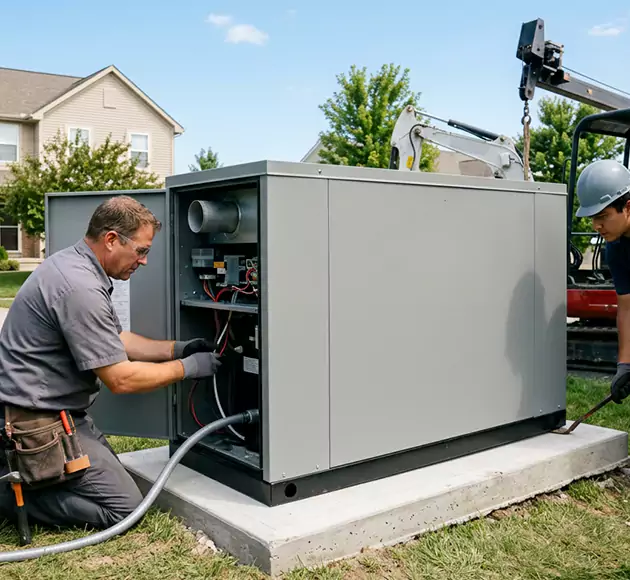 Professional Generator Installation: Your Local Backup Power Team in Delaware, OH