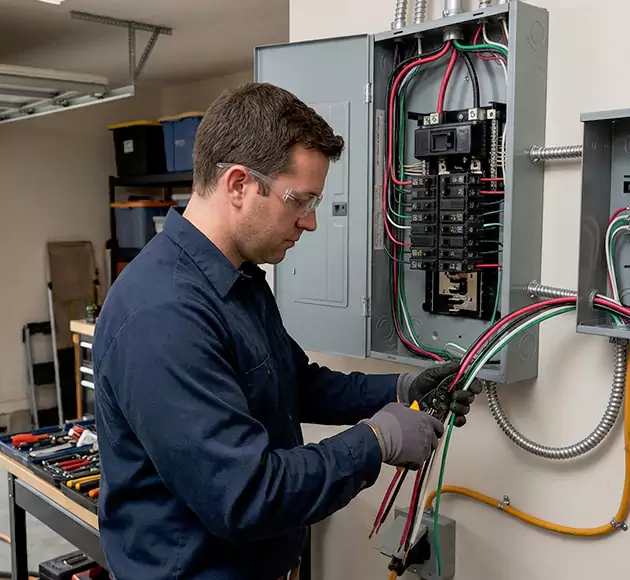 Professional Generator Transfer Switch Installation: Your Local Safety Wiring Team in Delaware, OH