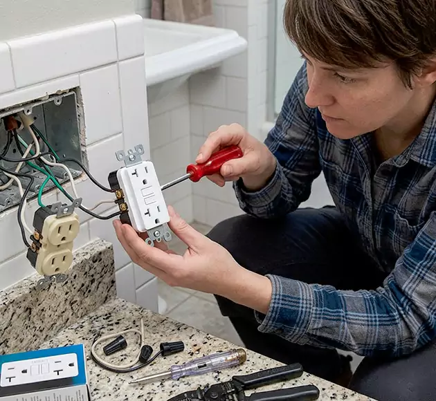 Professional GFCI Outlet Replacement: Your Local Swap-Out Team in Delaware, OH