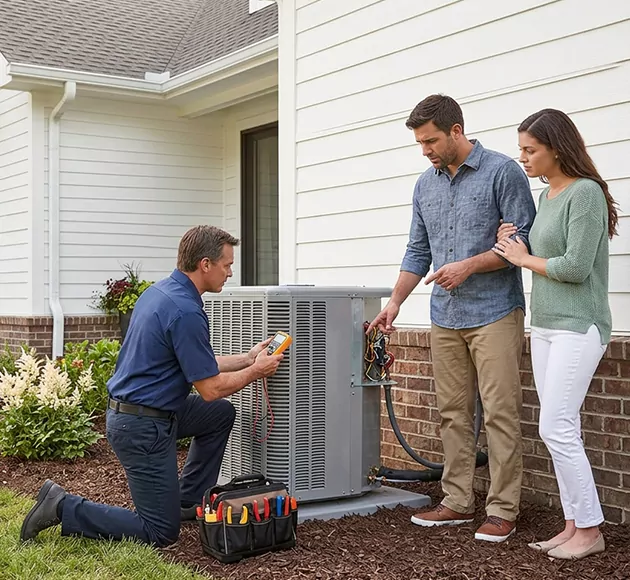 Professional HVAC Electrician: Your Local Heating and Cooling Expert in Delaware, OH