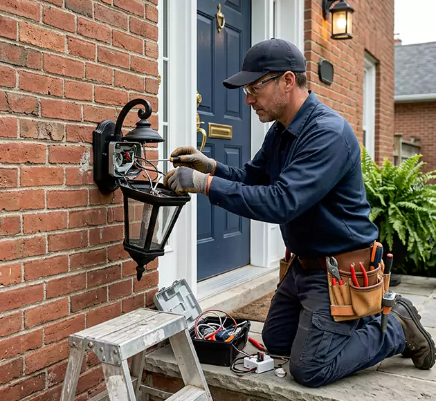 Professional Outdoor Lighting Installation: Your Local Exterior Lighting Team in Delaware, OH
