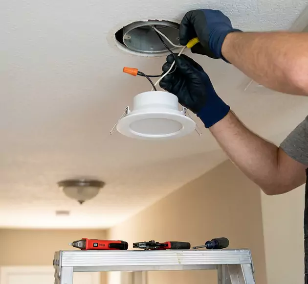 Professional Recessed Light Replacement: Your Local Retrofit Team in Delaware, OH