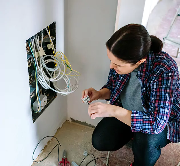 Professional Whole House Rewiring: Your Local Rewiring Specialists in Delaware, OH